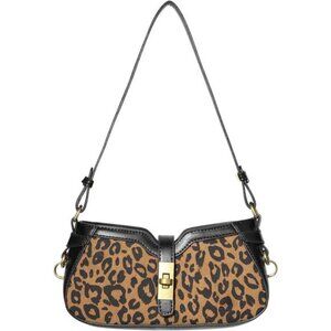 Womens Lepoard purse
